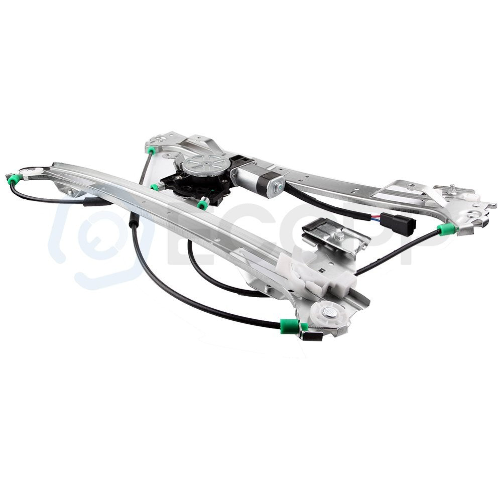 For 2002-2009 GMC Envoy Front Left Right Power Window Regulator With Motor 6B93BC-57