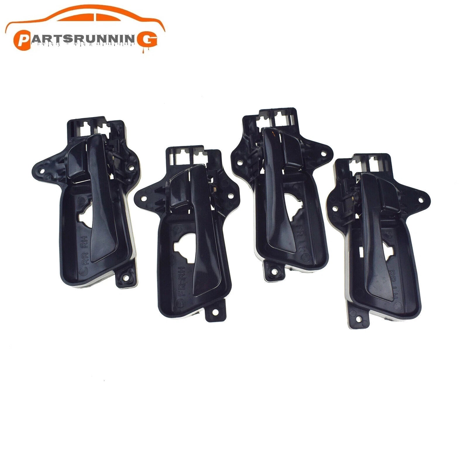 4PCS Front Rear Left Right Interior Door Handle For Hyundai Elantra Hatchback 6B93BC-57