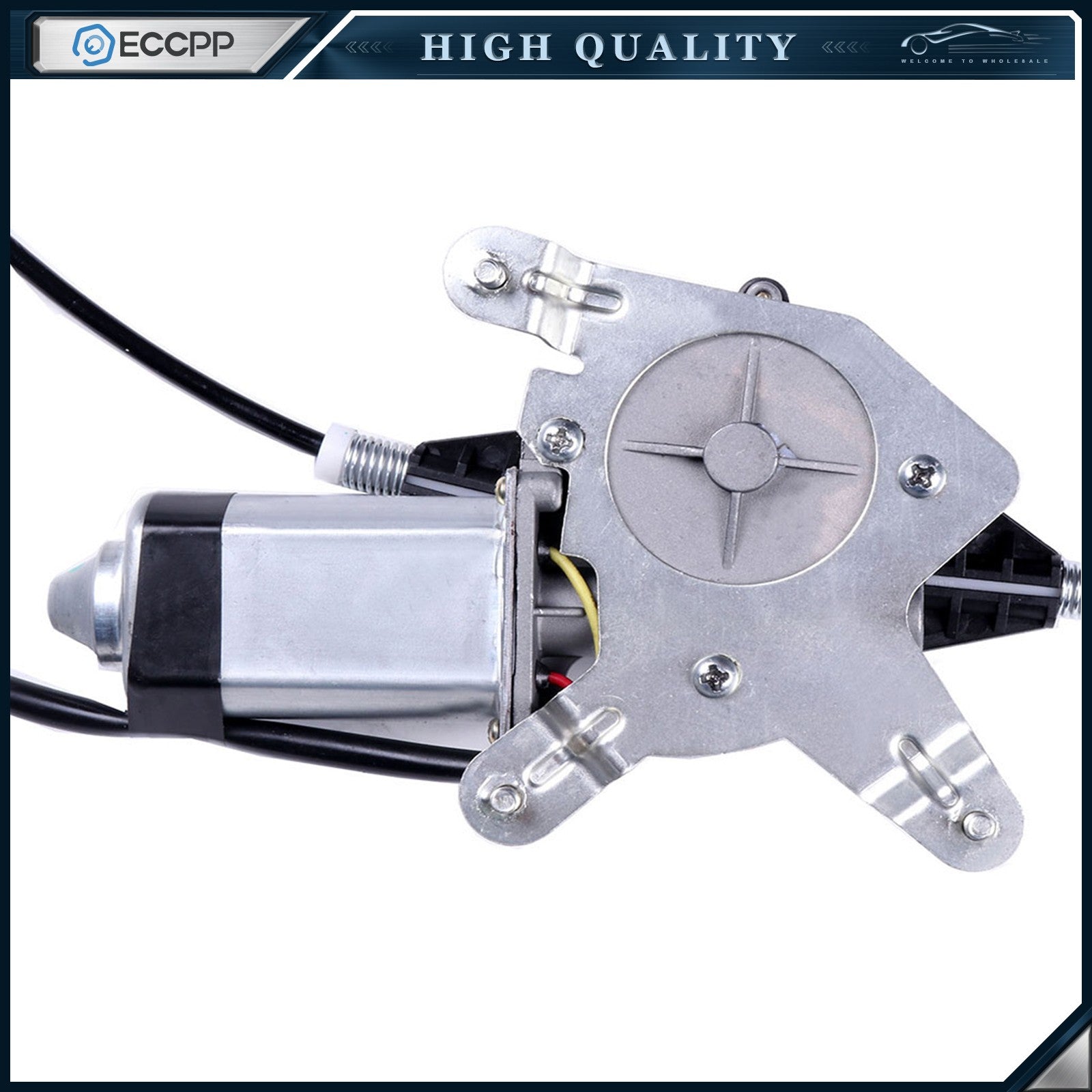 For 2002-2010 Ford Explorer Rear LH RH Power Window Regulator With Motor 6B93BC-57