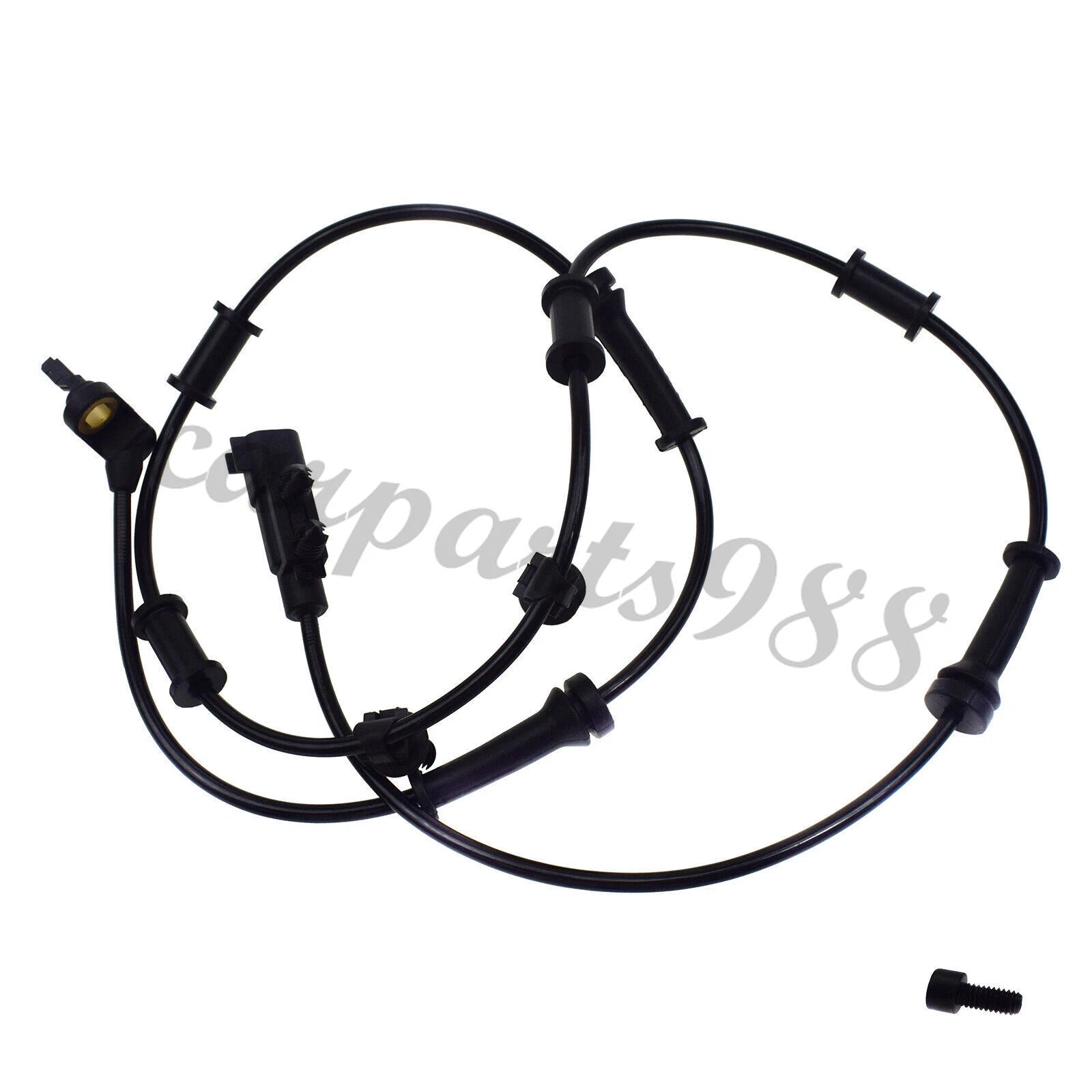 2Pcs Front LH RH ABS Wheel Speed Sensor For Jeep Wrangler Dodge Nitro 68003281AA 6B93BC-57