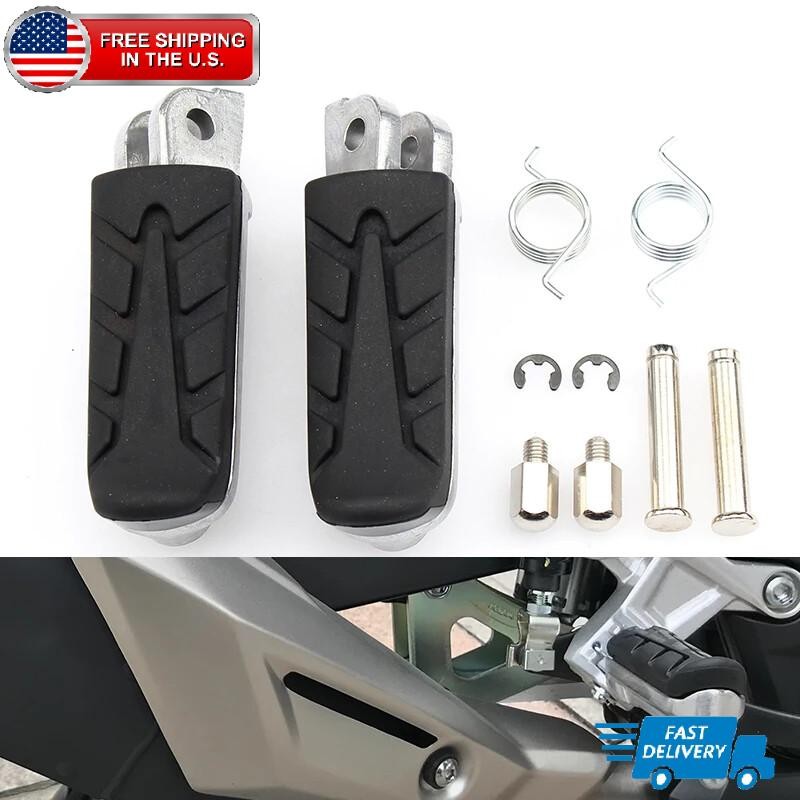 Foot Pegs For Honda CBR900RR CBR600F CBR500R CBR1000F CB500 W/X CB400 SF CB250