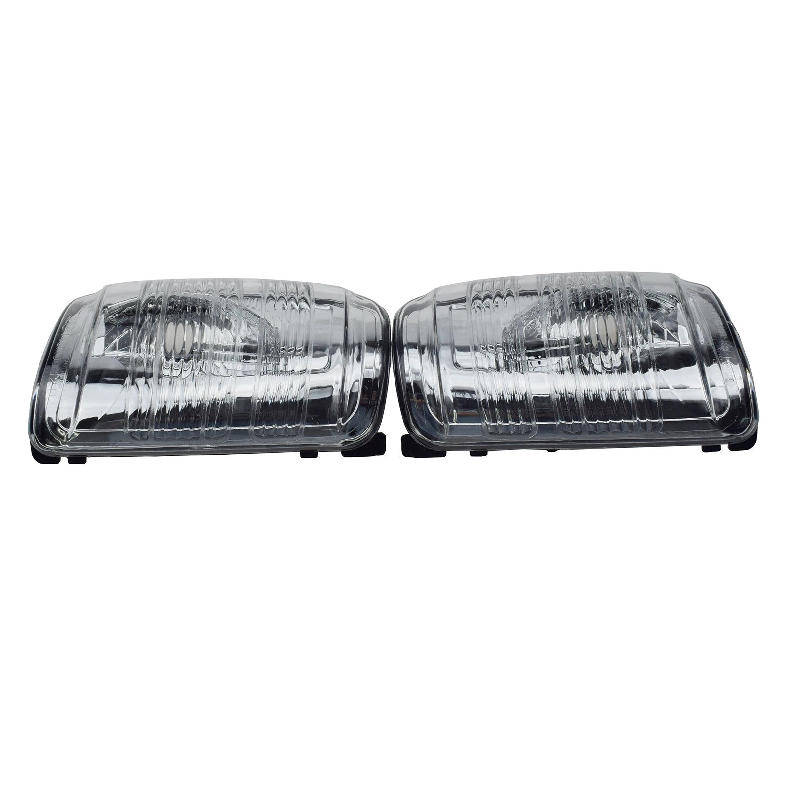 2PCS Mirror Turn Signal Lens Left Right for Ford Transit Van T150 T250 T350 6B93BC-57