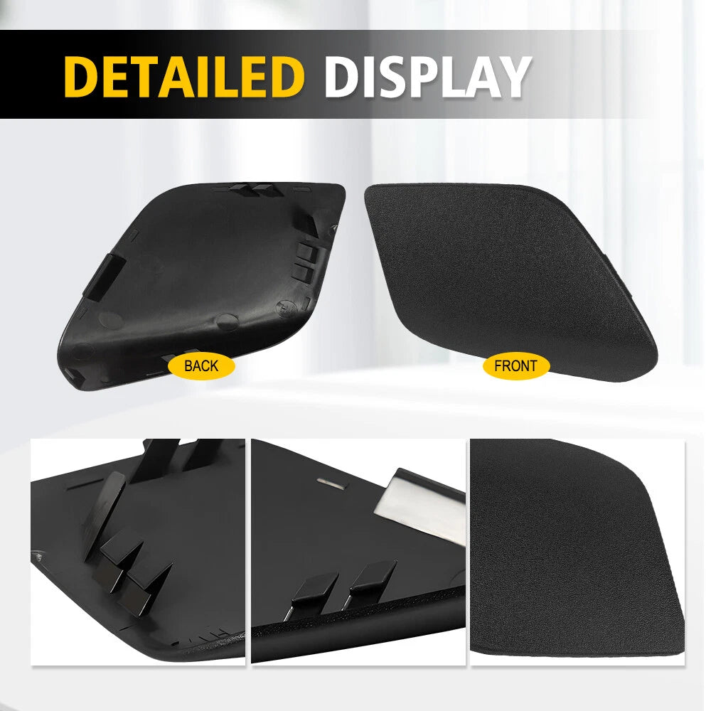 2x For Ford Transit 2018-2020 Rear Third Brake Light Lamp Trim Cover Left+Right 6B93BC-57