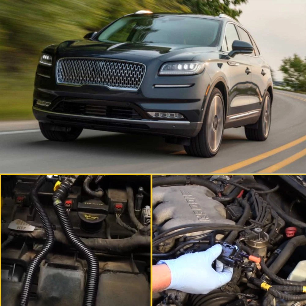 For 2015 2016 2017 18 19 Edge Ford 2.0 Vapor Canister Purge Valve F2GZ9D289A EOA 6B93BC-57