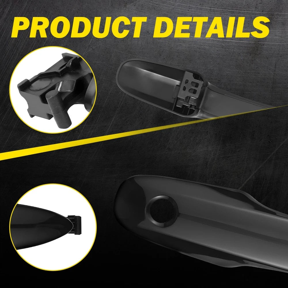 2X Car Exterior Outside Outer Door Handle For Toyota Camry/Avalon/Corolla/Prius 6B93BC-57