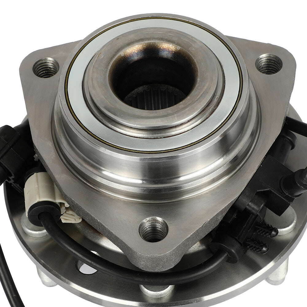 ECCPP 1Pc Wheel Hub Bearing Front For Chevy Trailblazer SSR GMC Envoy Saab 9-7X ECCPP