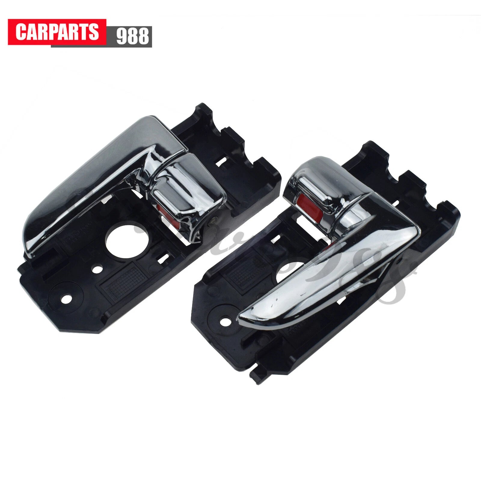 Inside Door Handle Chrome Front Rear LH RH For Kia Spectra 826102F000 826202F000 6B93BC-57