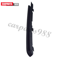 Front Left Bumper Molding Trim Black For 2015-18 VW Jetta 5C68072339B9 VW1038136 6B93BC-57