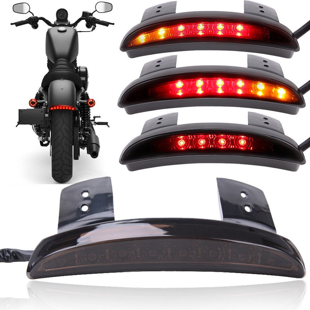 LED Turn Signal Brake Tail Lights For Harley Forty Eight XL1200X 2010-2018