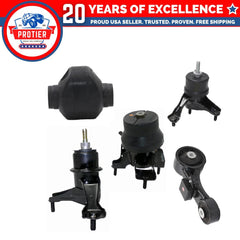 Motor & Trans Mount 5PCS Set Fit 2010-2012 Lexus RX350 3.5L for Auto Trans 6B93BC-57