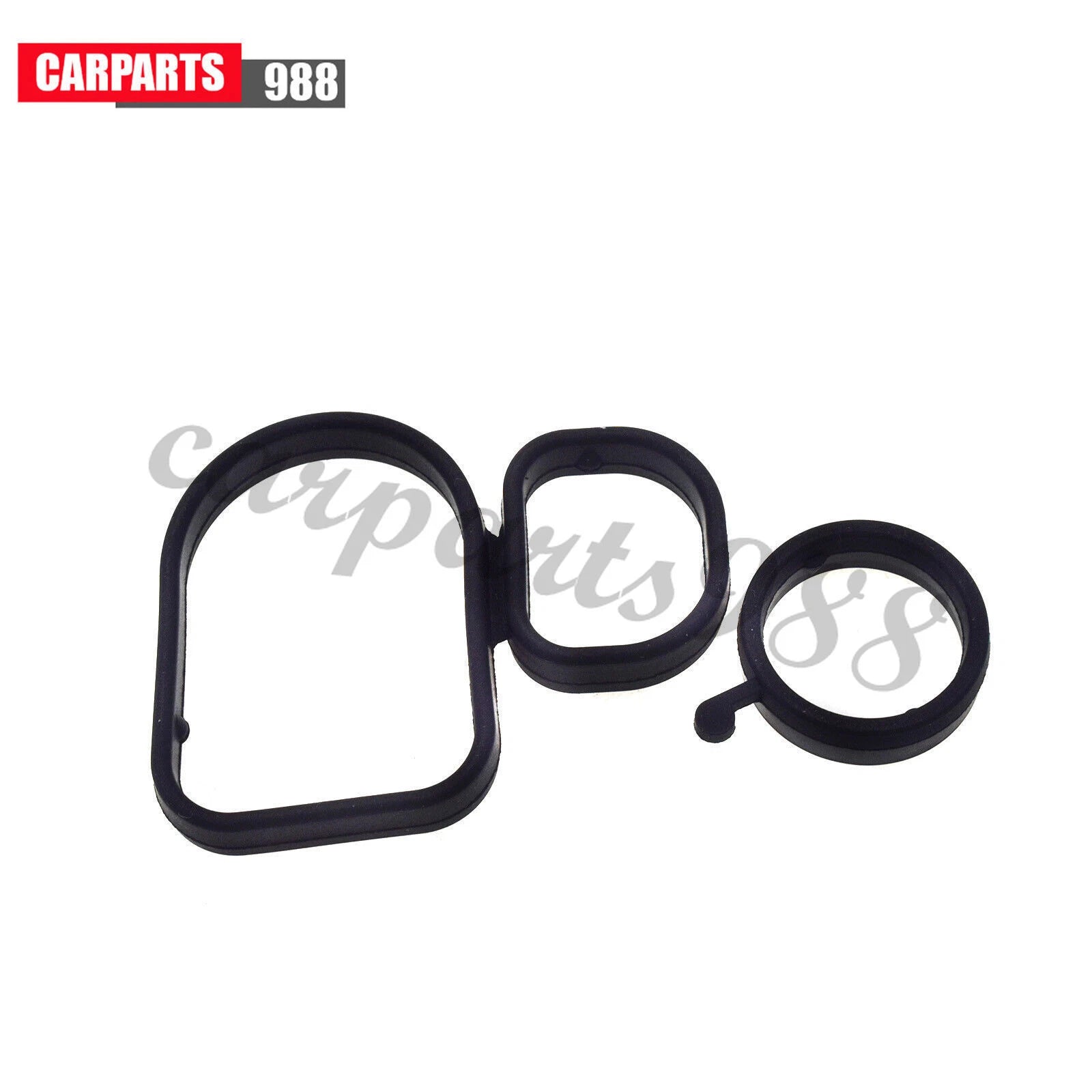 Oil Cooler Gasket Set For Audi TT Quattro VW Beetle Golf Jetta 2.5 L5 07K117070 6B93BC-57