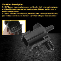 For 2013-2019 Ford Flex Fusion Ambient Temp Air Temperature Sensor Connector USA 6B93BC-57