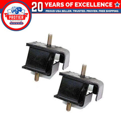 Fits 1983 Nissan 720 Truck 2.2L Disel Front Left & Right Engine Motor Mount Set 6B93BC-57
