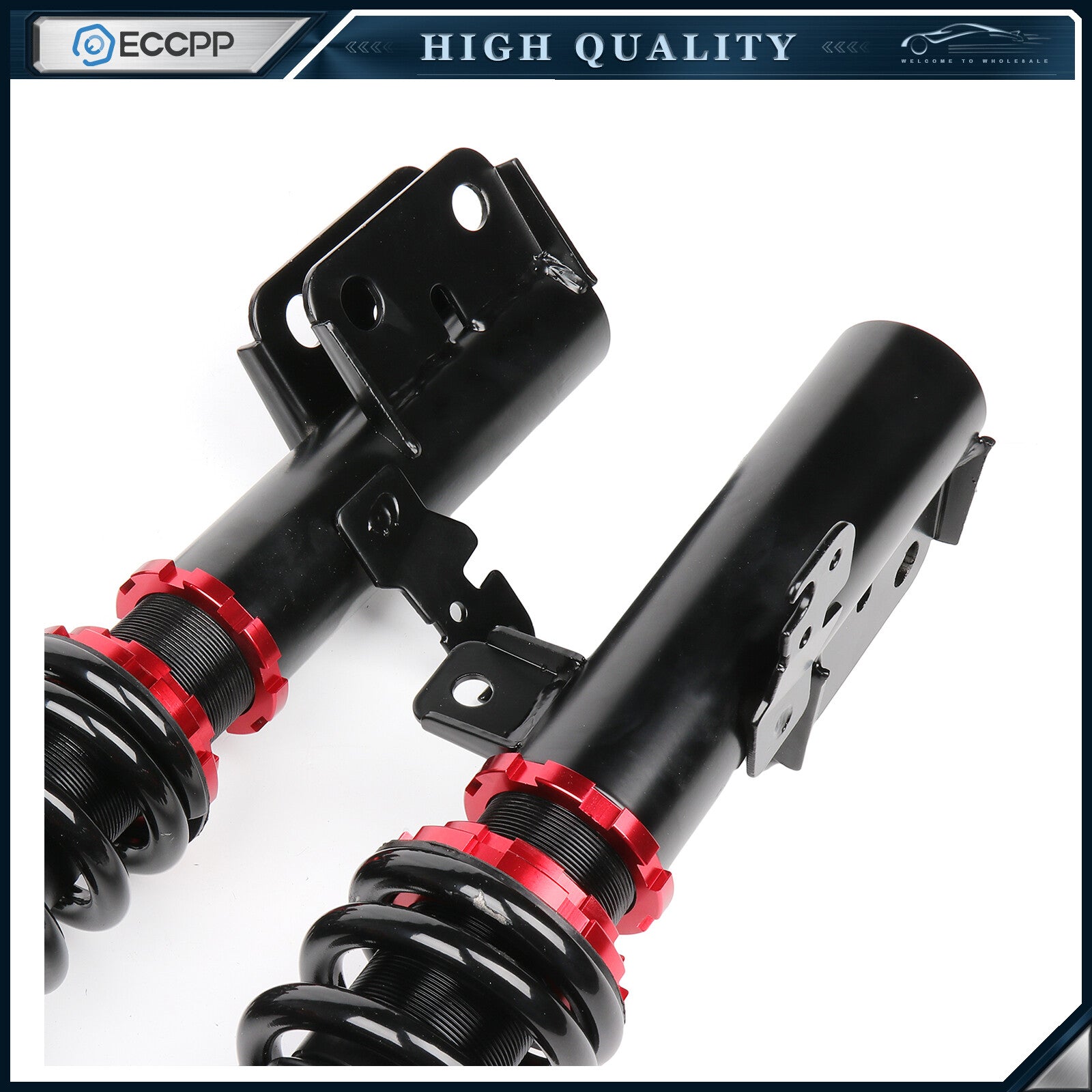ECCPP Coilovers For 2005-2010 Scion tC Struts Suspension Spring Kits Adj. Height 6B93BC-57