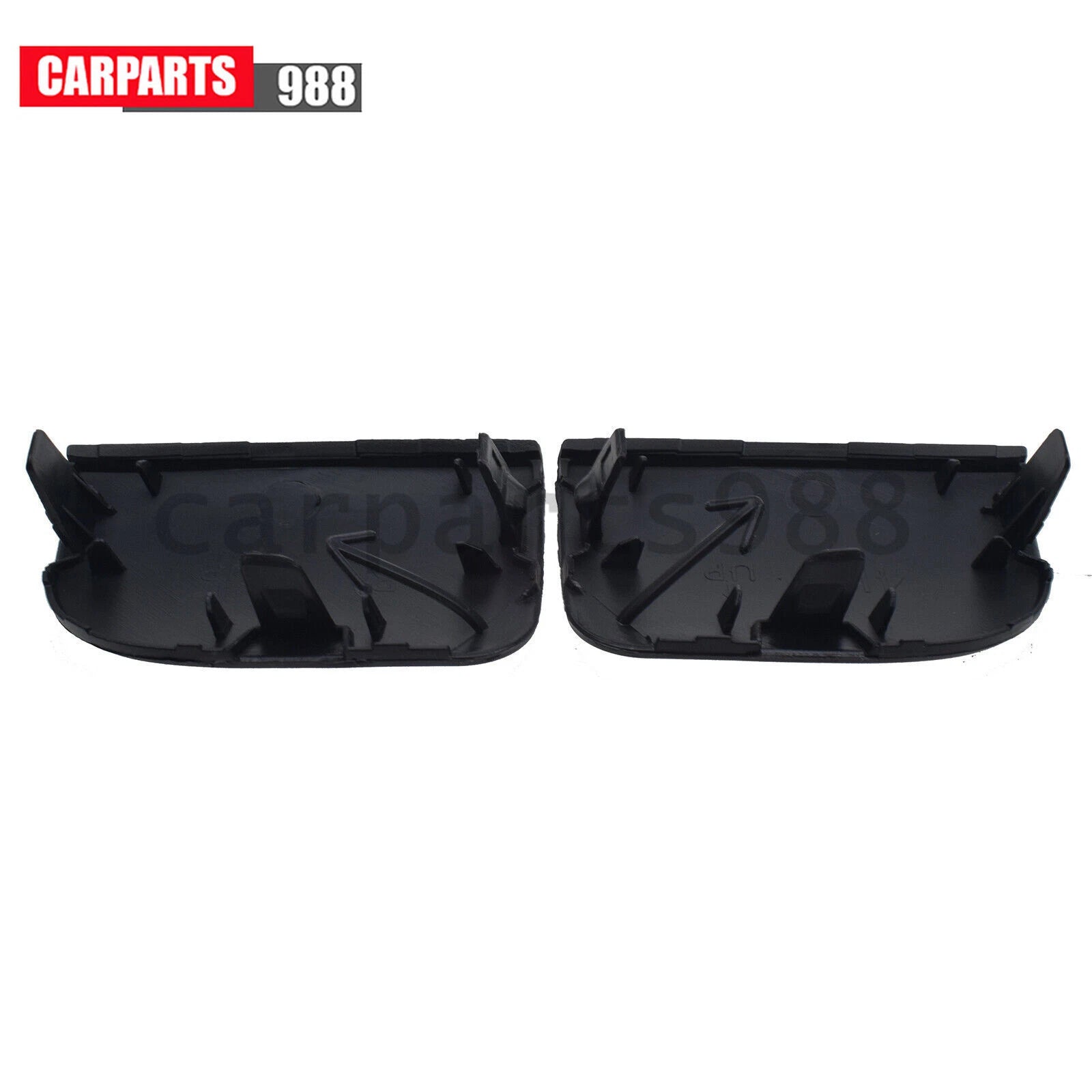 Pair Front Bumper Tow Eye Hook Cover Cap For 2012-2015 Toyota Prius 52128-47903 6B93BC-57
