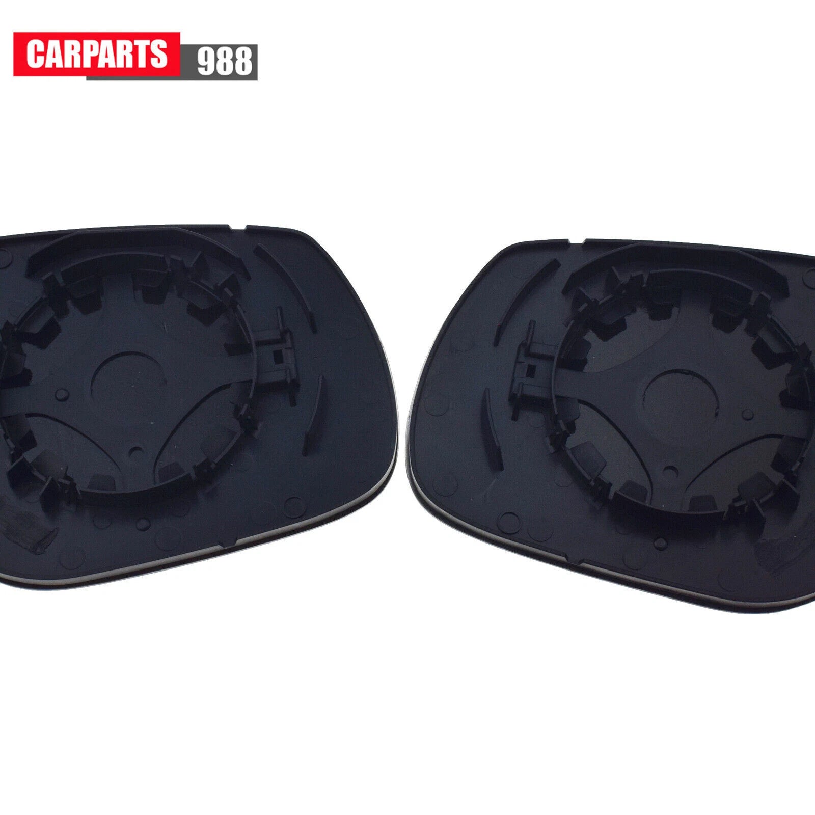 Left Right Heated Mirror Glass W/ Backing For Infiniti Q50 Q60 Q70 QX30 Q70L 6B93BC-57