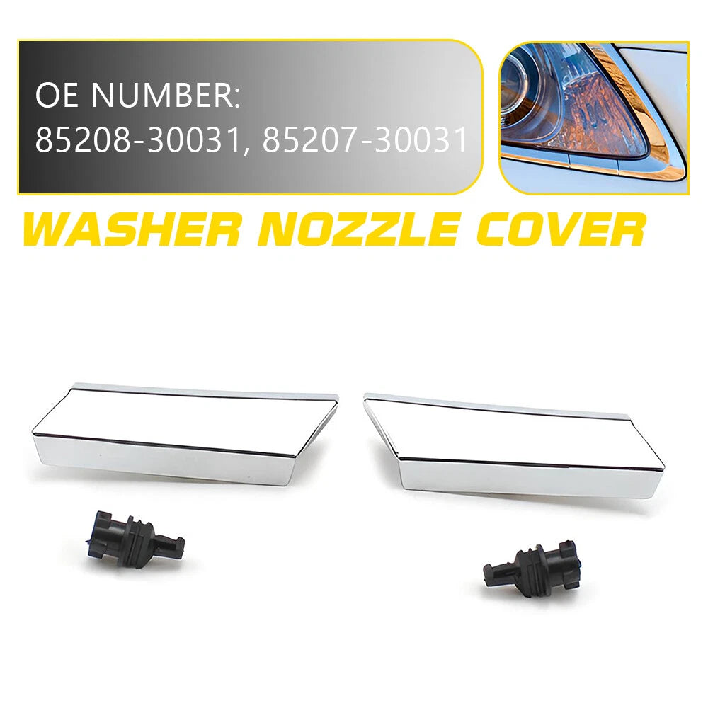 For 2006-2011 Lexus GS350 GS460 GS450h Headlight Washer Spray Nozzle Cover Cap A 6B93BC-57