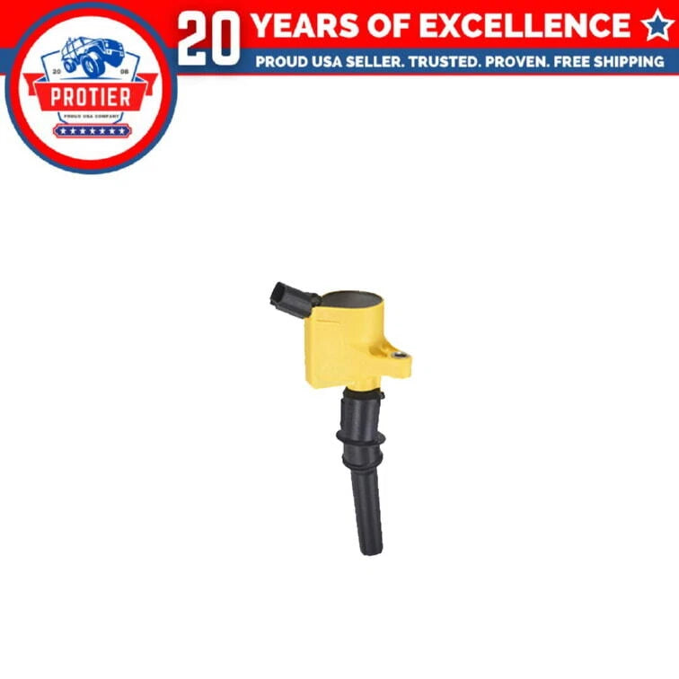 Ignition coil Compatible with 98-08 Ford F-150 E-150 Expedition 6B93BC-57