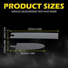 4Pcs Left+Right Convertible Roof Top Hinge Cover Fits BMW E93 335i M3 M4 F83 EOA 6B93BC-57
