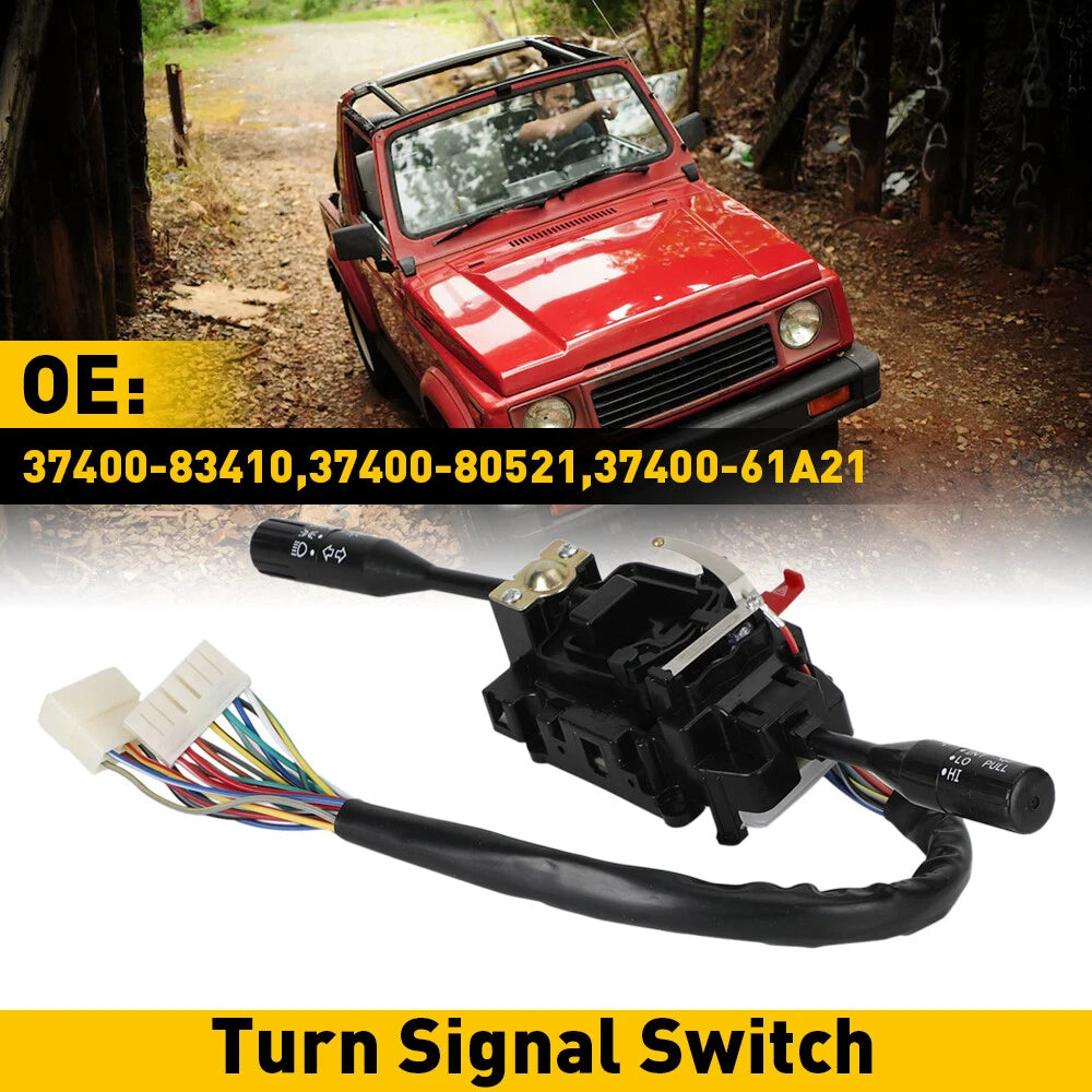 Signal Headlight Turn Wiper Switch For Suzuki Samurai 1985 1986 1987 1988 EOA 6B93BC-57