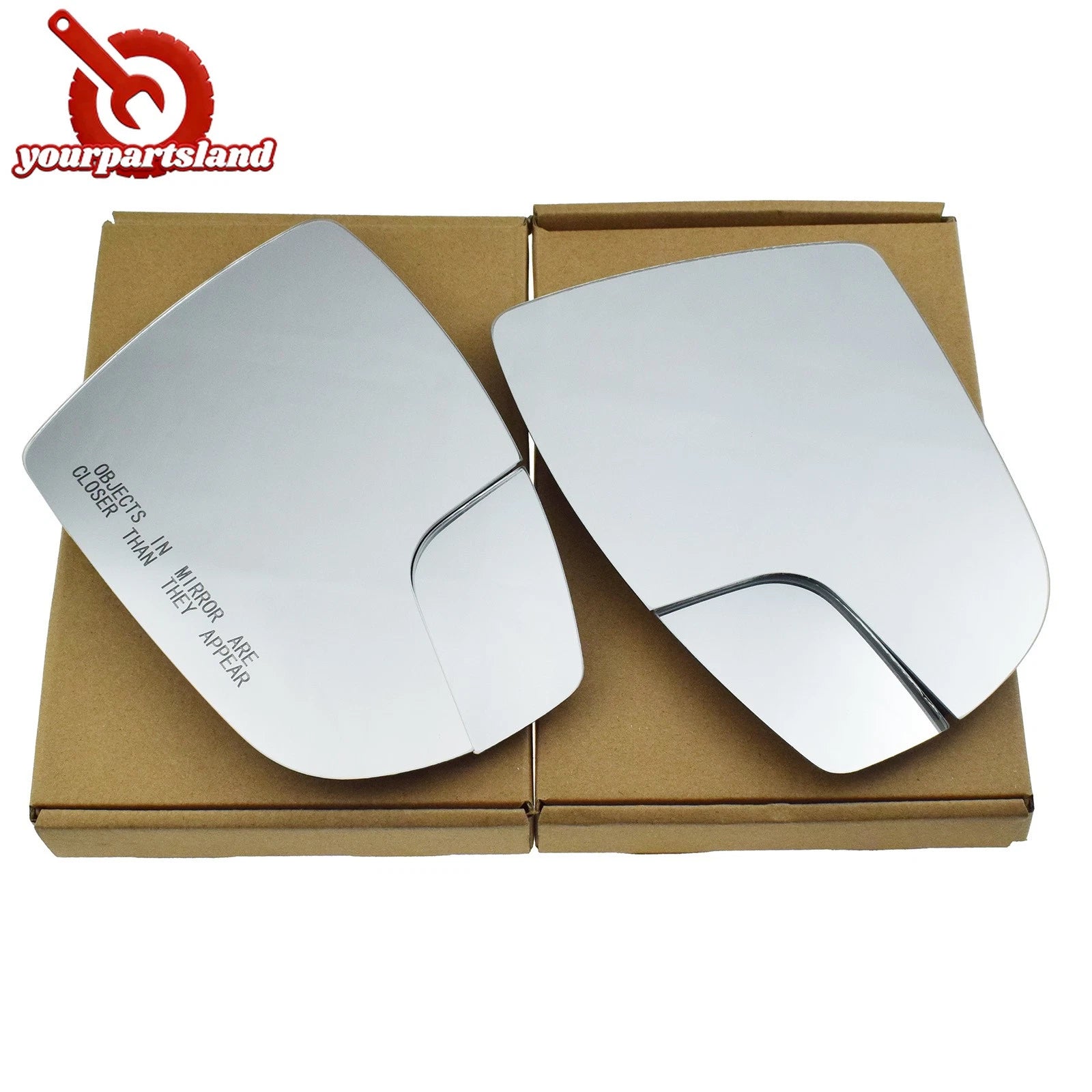 Pair Mirror Glass For 2012-18 Ford Focus 2.0 Non-Heated CM5Z17K707E,CM5Z17K707F 6B93BC-57