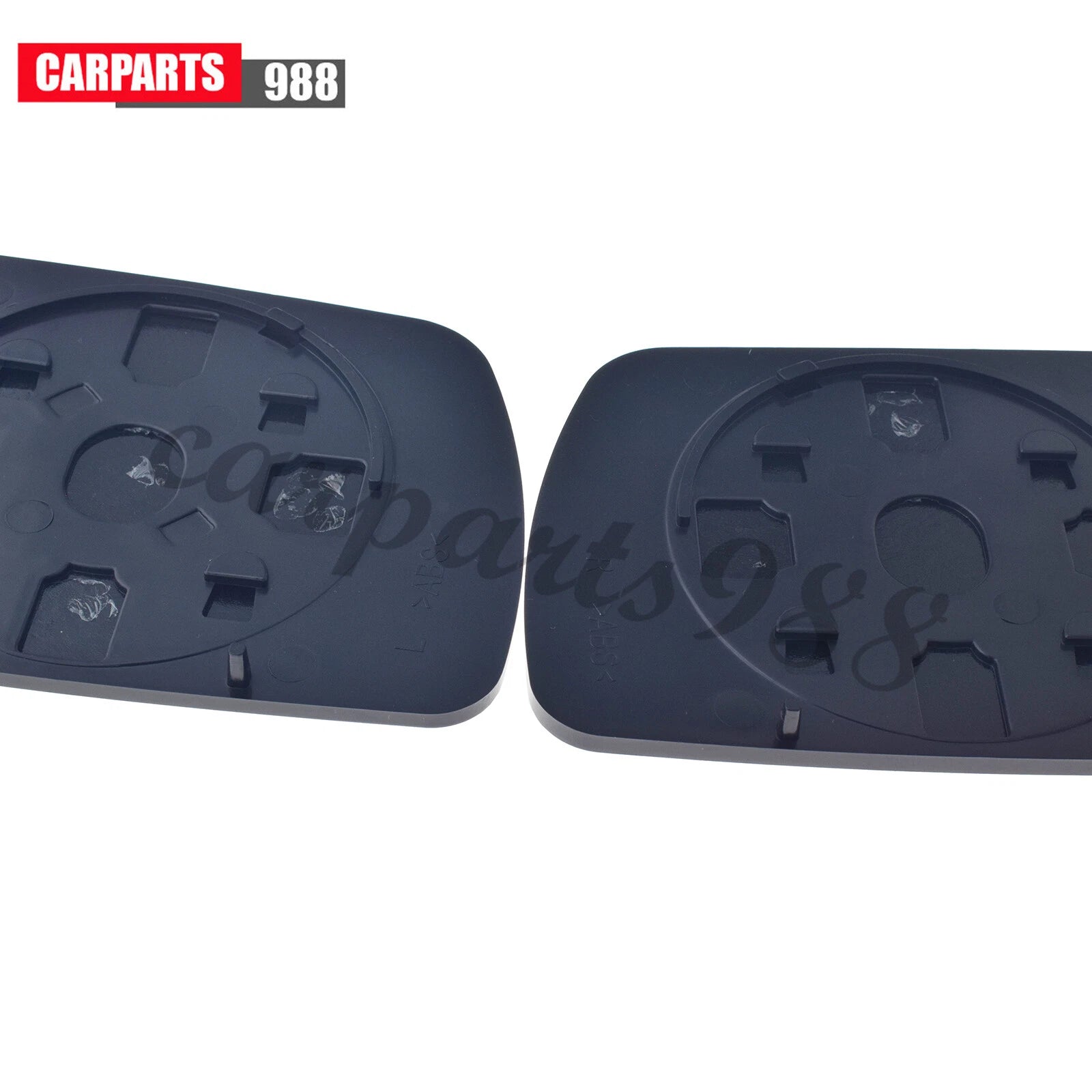 2Pcs Left Right Mirror Glass Heated For BMW X5 2000-2006 51168408797 51168408810 6B93BC-57