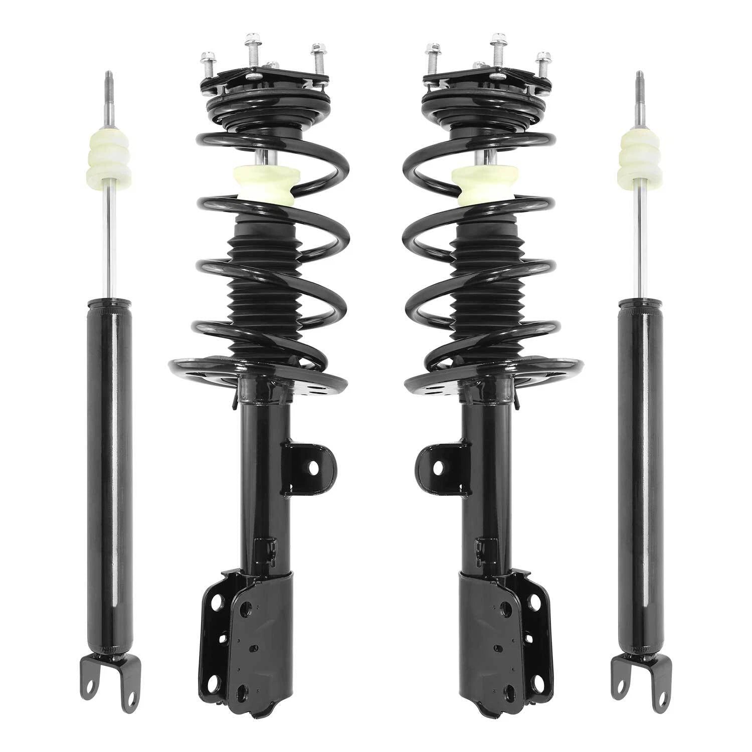 Front & Rear Complete Strut Assembly Shock Kit for 2011-2013 Ford Explorer 6B93BC-57