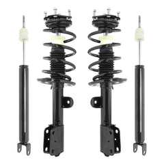 Front & Rear Complete Strut Assembly Shock Kit for 2011-2013 Ford Explorer 6B93BC-57