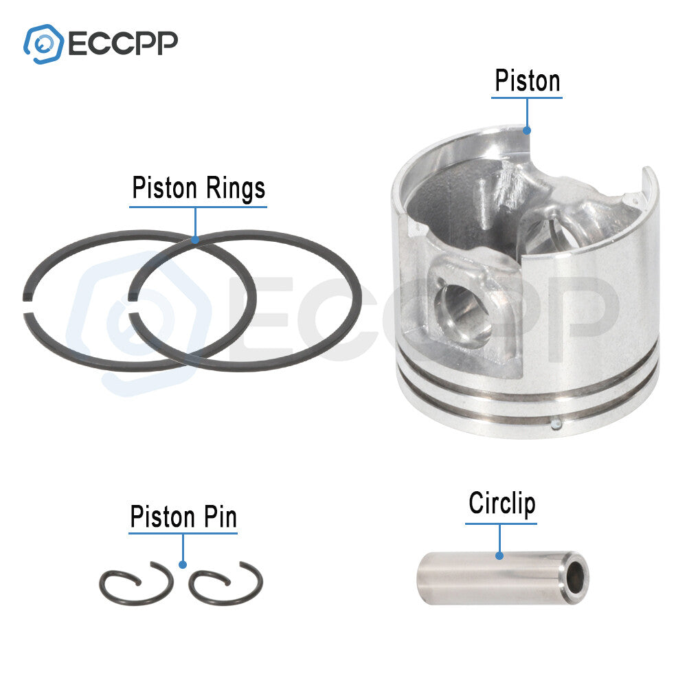 38mm Engine Motor Cylinder Piston Crankshaft For Stihl MS170 MS180 018 Chainsaw 6B93BC-57