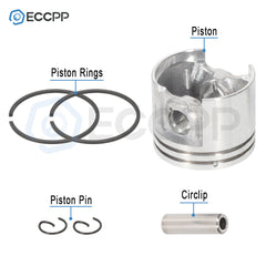 38mm Engine Motor Cylinder Piston Crankshaft For Stihl MS170 MS180 018 Chainsaw 6B93BC-57