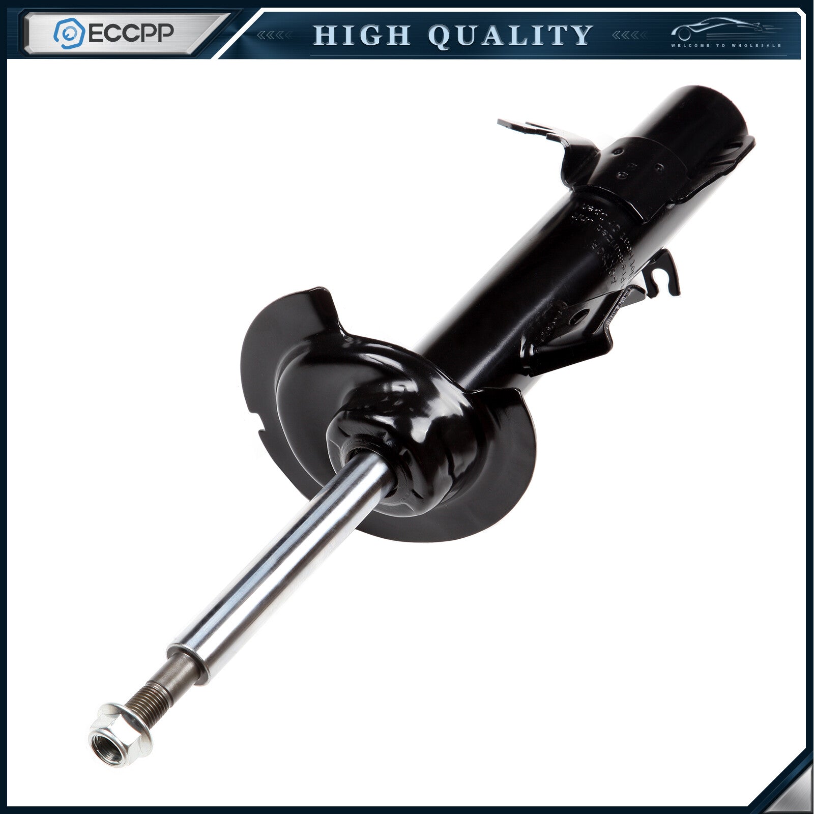 Front Pair Struts Shocks For 2002-2006 Mini Cooper 1.6L Left Right ECCPP ECCPP