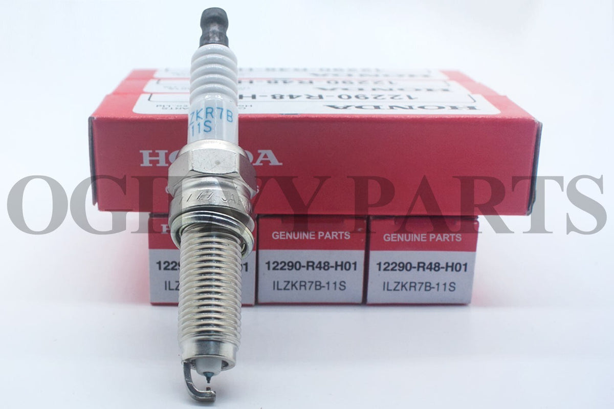 x6 -  12290R48H01 ILZKR7B-11S 5787 Iridium+ Spark Plug long-life JP
