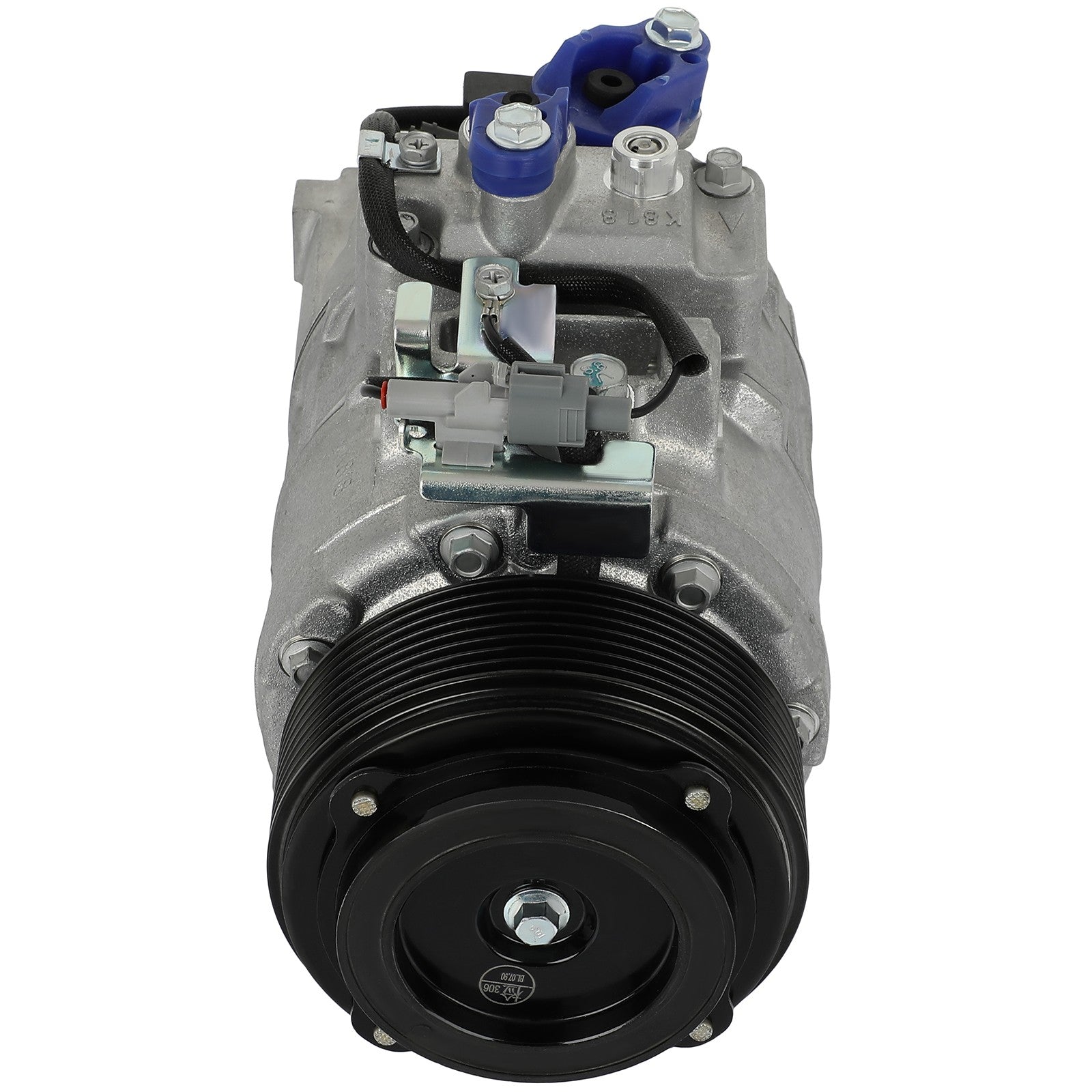AC A/C Compressor And Clutch Fits BMW X5 3.0L 2011-2013 2014 2015 2017 2018 6B93BC-57