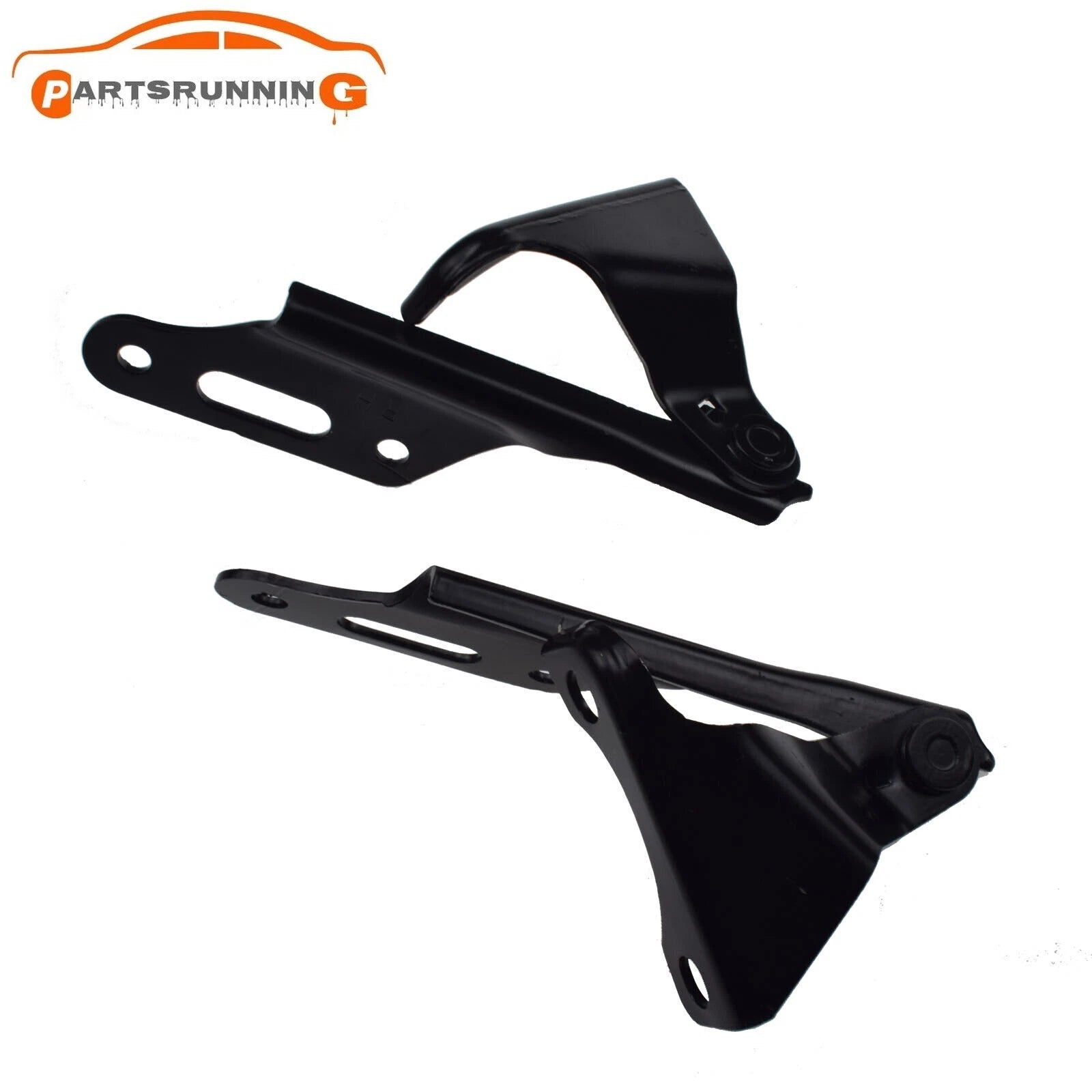 HO1236109 Steel Hood Hinges Set LH+RH For 2001-05 Honda Civic 02-06 CRV Element 6B93BC-57