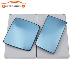 1248101321 Pair L+R Side Mirror Glass Heated For Mercedes-Benz W124 S124 W201190 6B93BC-57