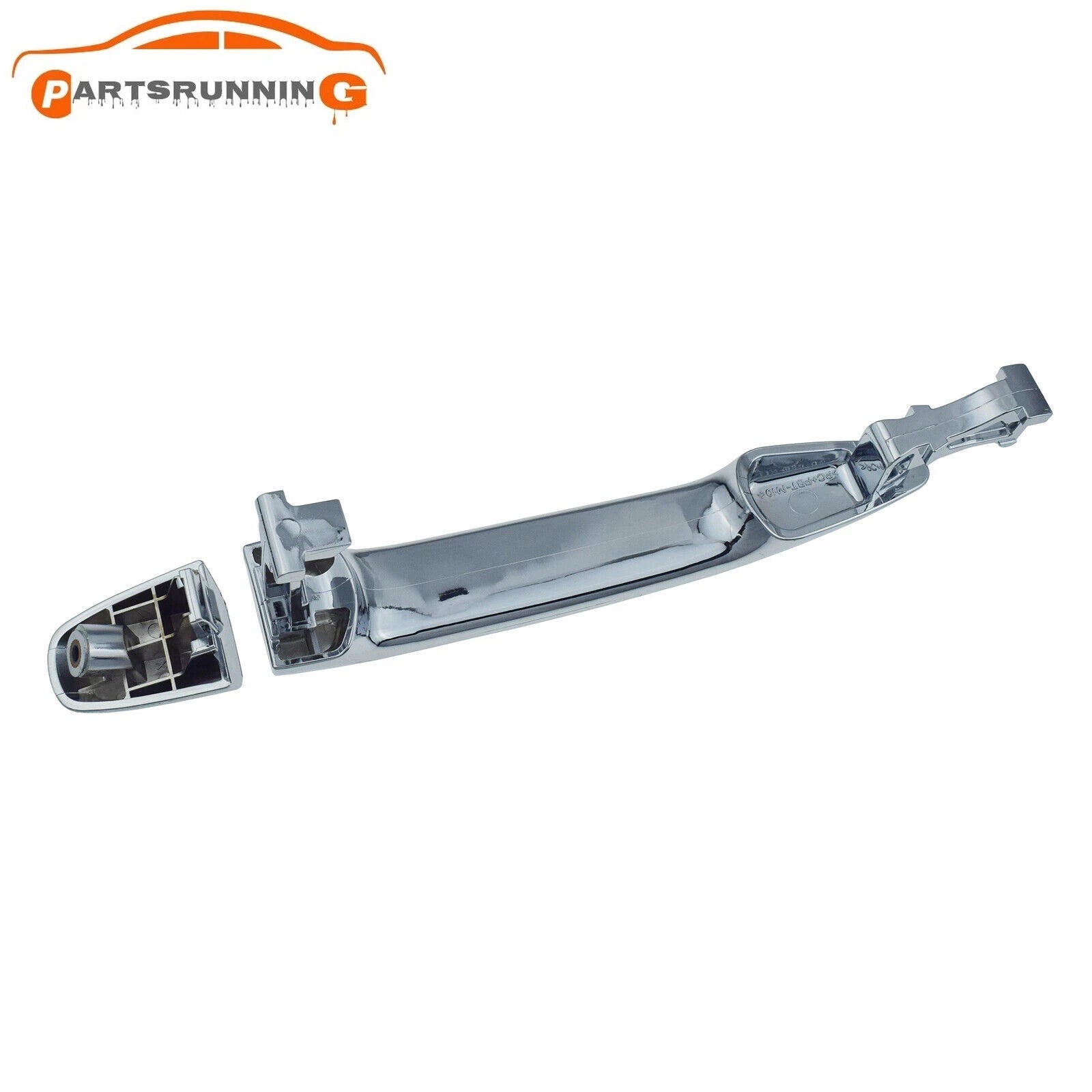 Chrome Outer Door Handle Front Right for Toyota Alphard ANH10 Camry 69210-58010 6B93BC-57