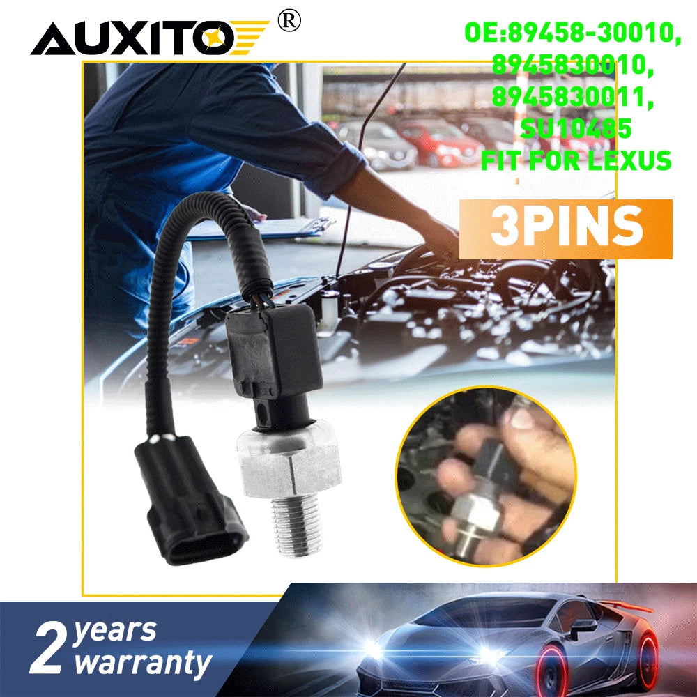 Fuel Pressure Sensor 89458-30010 For Lexus IS250 IS350 GS300 GS350 GS430 GS450h 6B93BC-57