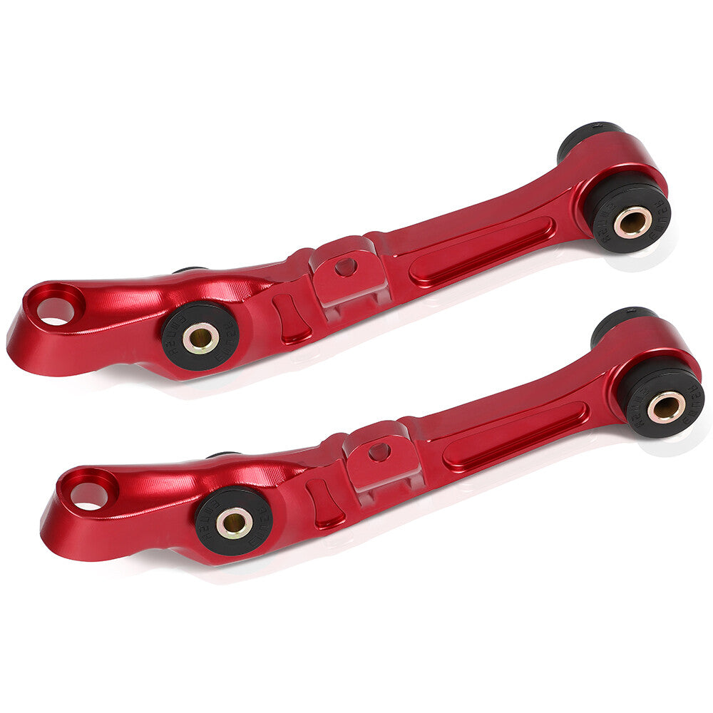 For 03-07 INFINITI G35 03-07 Nissan 350Z Front Lower Control Arms 2D 3.5 Red 6B93BC-57