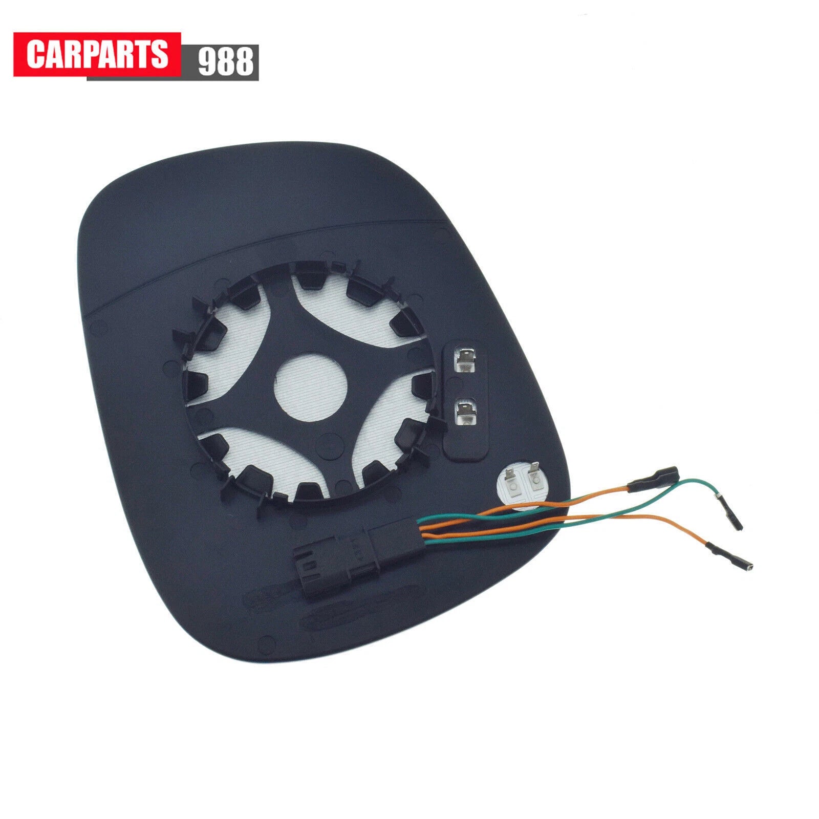 Driver Left SideMirror Glass Heated for BMW X3 F25 2010 2011-2014 51162991659 6B93BC-57