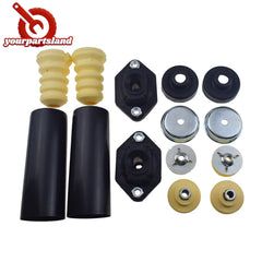 Rear Shock Mounts Bump Stops Dust Boot Set for BMW E92 E90 328i 335i 33506767010 6B93BC-57