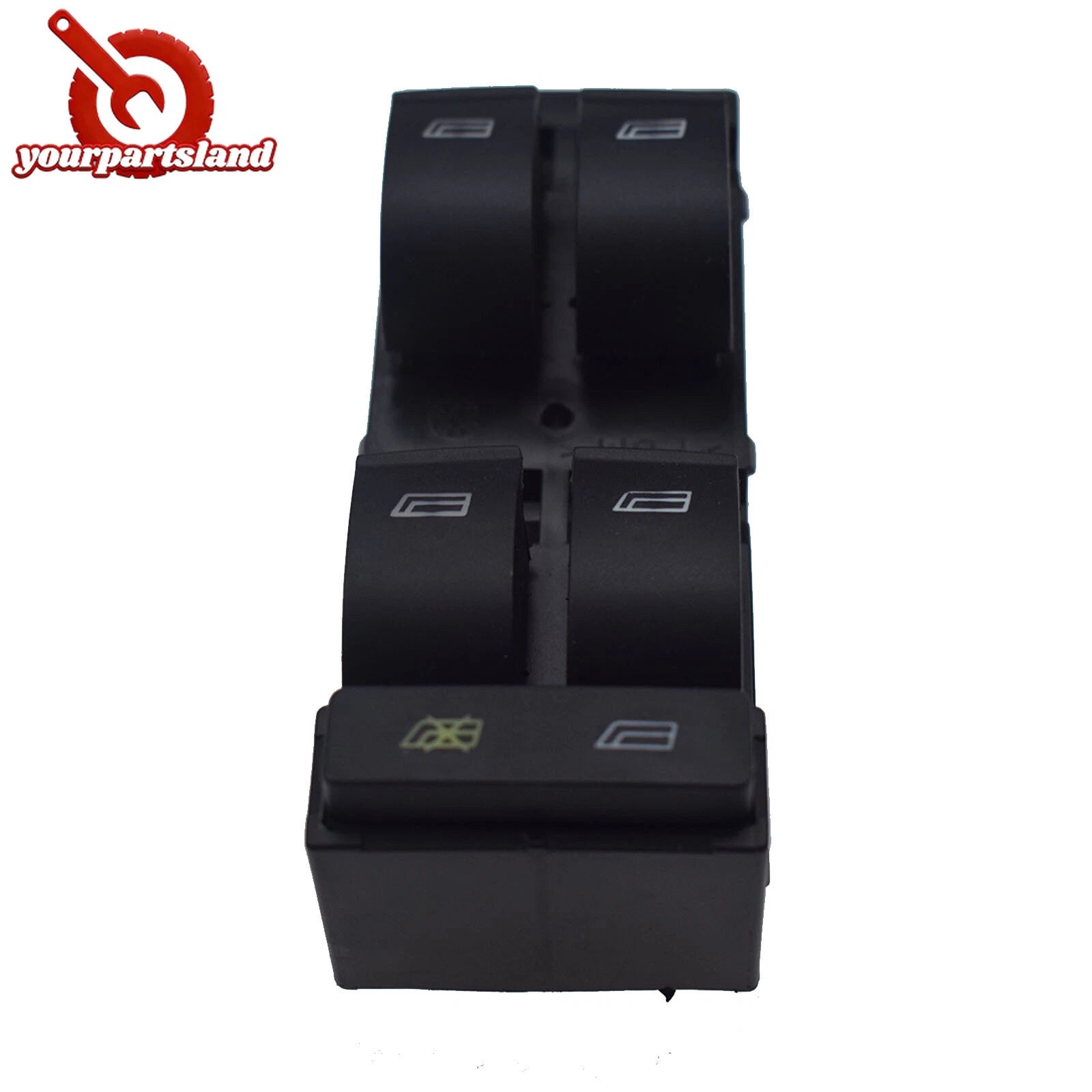 4B0959851B Power Window Master Switch for 1998-2004 Audi A6 RS6 S6 Electric 6B93BC-57