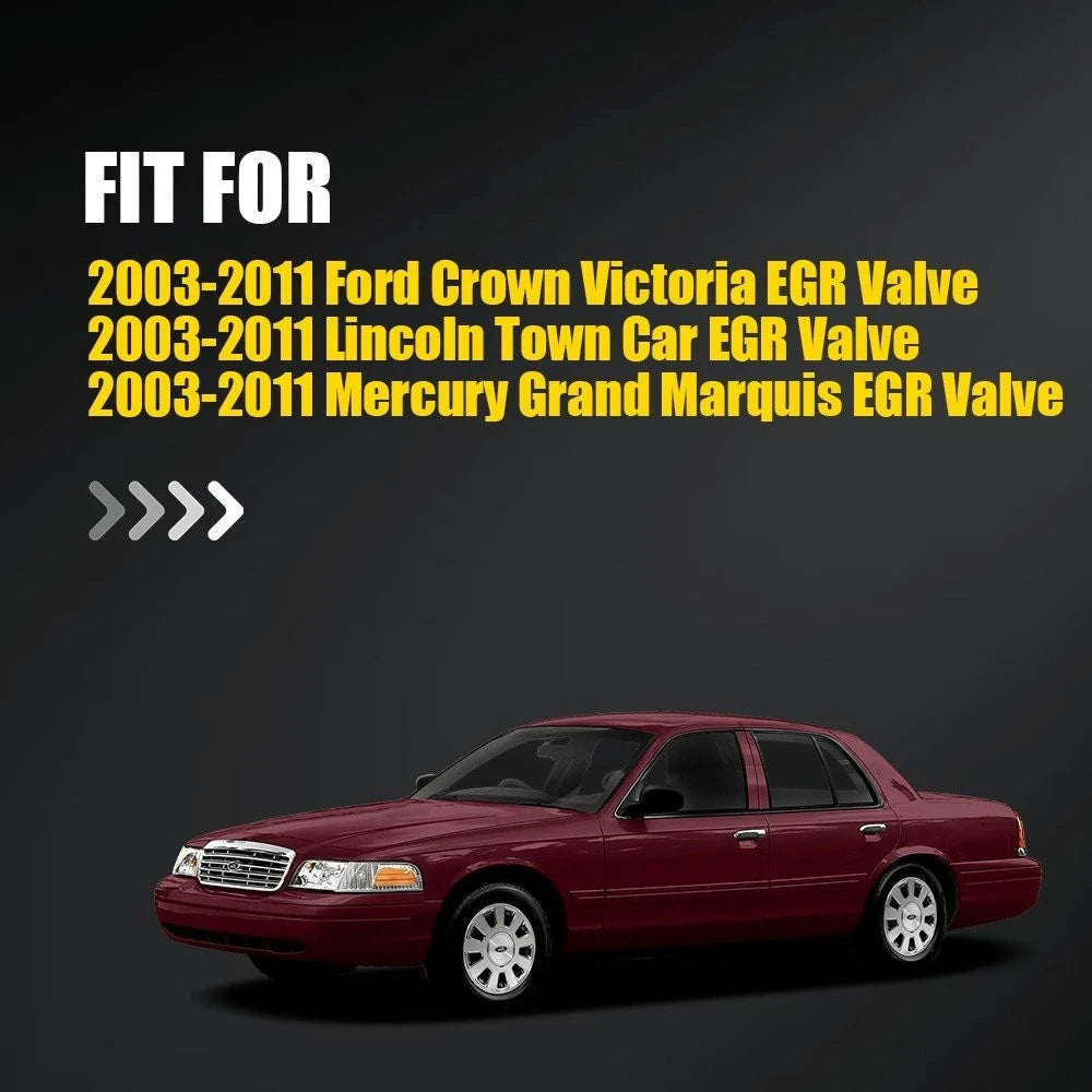EGR Valve Pressure Feedback Sensor For 03-11 Mercury Grand Marqui Lincoln Town A 6B93BC-57
