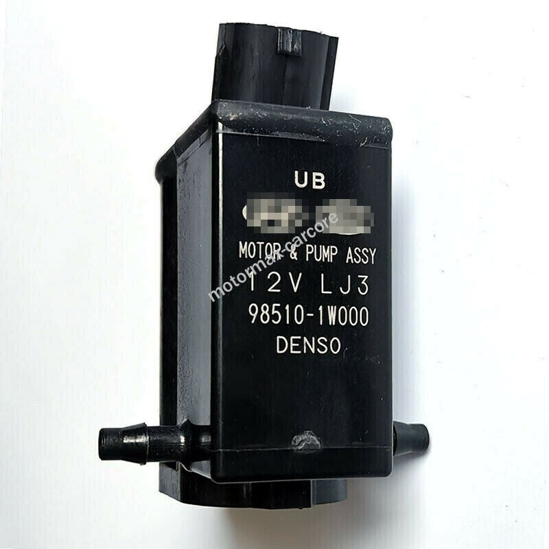 Windshield Washer Pump fits For Hyundai KIA 985101W000 985101C000 9851026000 6B93BC-57