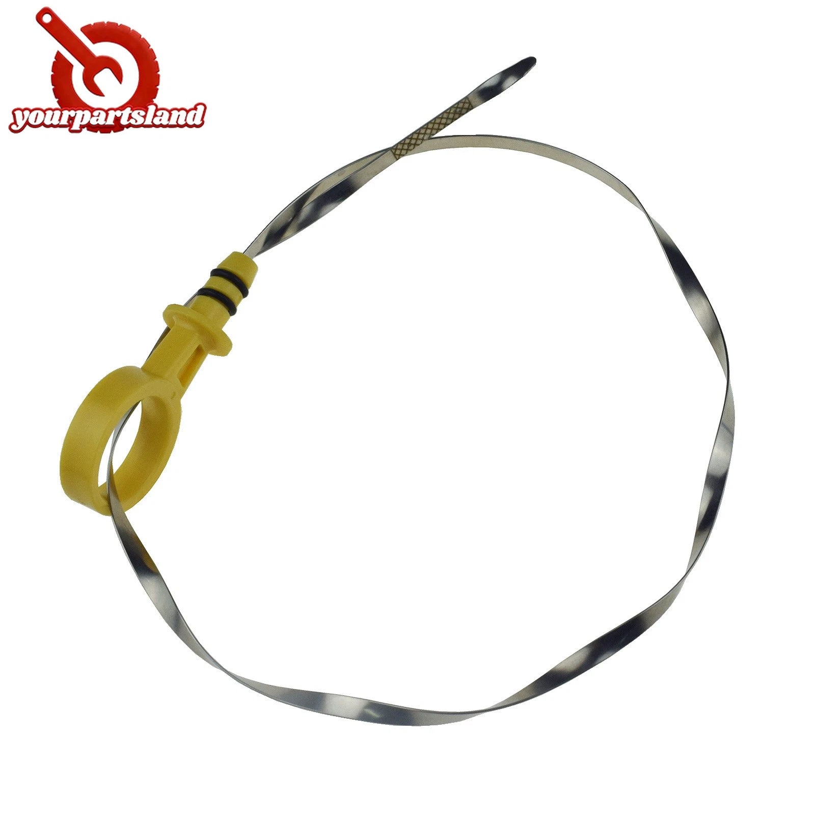 Engine Oil Level Dipstick For 15-20 Cadillac Chevrolet GMC 5.3L & 6.2L 12643278 6B93BC-57