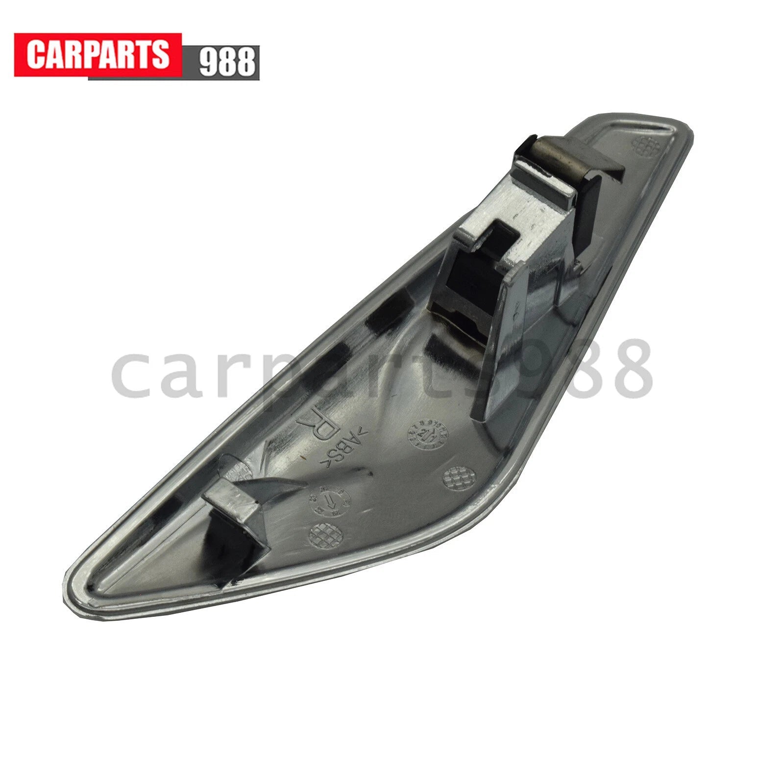 Front Right Side Fender Finisher Trim Chrome For BMW X3 X4 F25 F26 51117338570 6B93BC-57