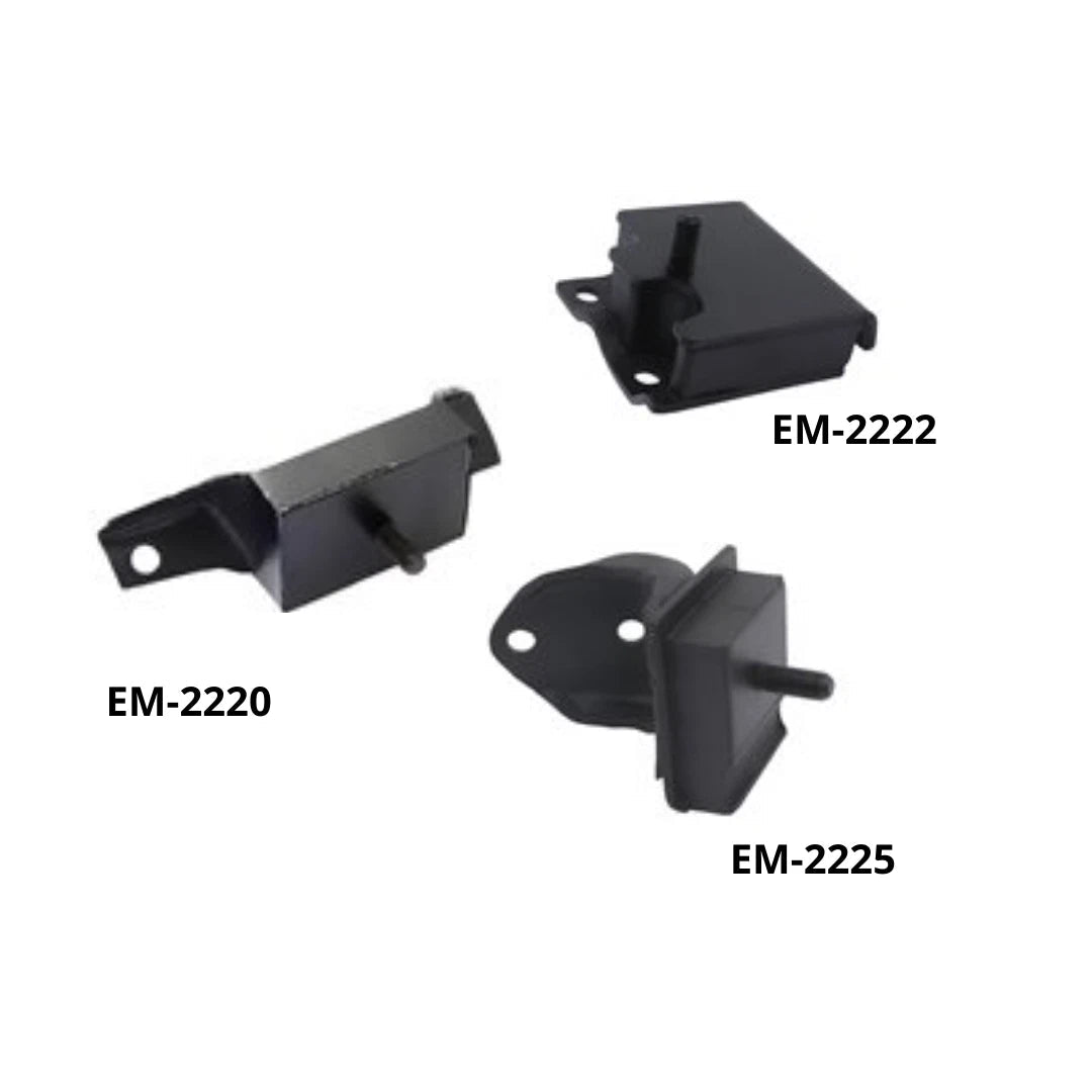 Engine & Trans Mount 3PCS For FORD CAR L6, V8 Cyl 2.4 MERCURY CAR L6 6B93BC-57