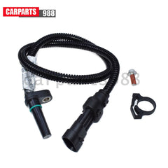 Turbocharger Speed Sensor for 2007-12 Dodge Ram Cummins Diesel 6.7L 68039104AA 6B93BC-57