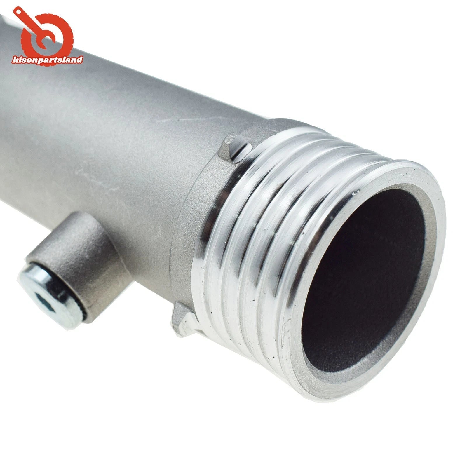 Aluminum Coolant Thermostat Housing Cover For 1997 1998 BMW 528i E39 11531740478 6B93BC-57