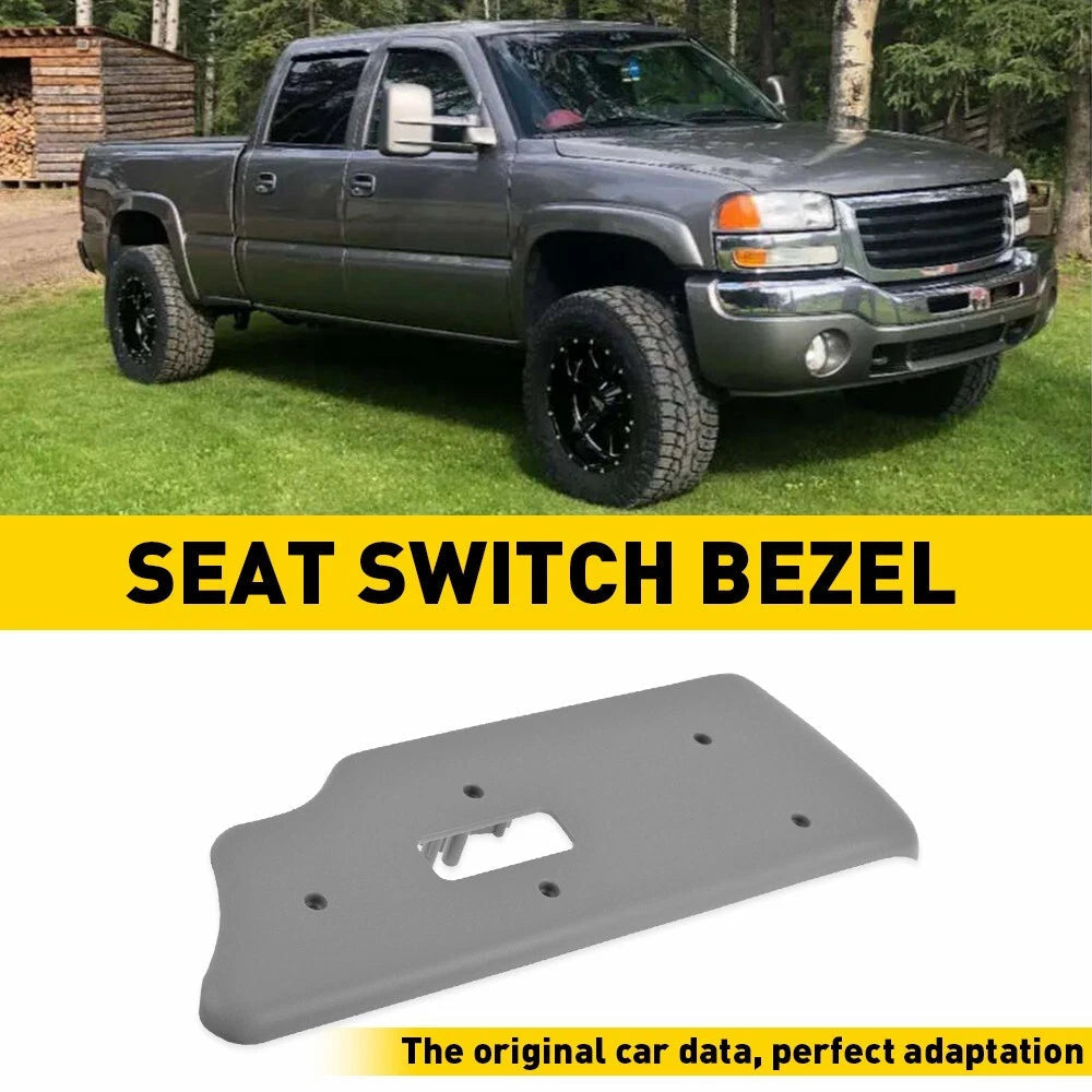Power Seat Switch Bezel Front Driver Left Side fits Chevy Silverado 2003-06 EOA 6B93BC-57