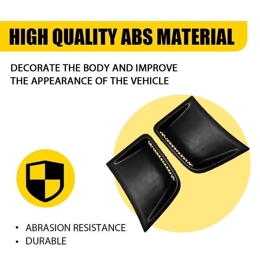2X For 2008-2014 Subaru WRX STI Bumper Side Air Vent Corner Cover 57739FG010 EOA 6B93BC-57